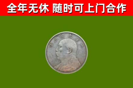 肇庆市回收袁大头